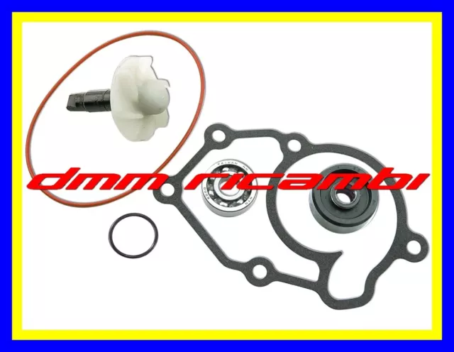 Kit Revisione Pompa Acqua YAMAHA YZF-R125 08>14 alberino cuscinetto paraolio H2O