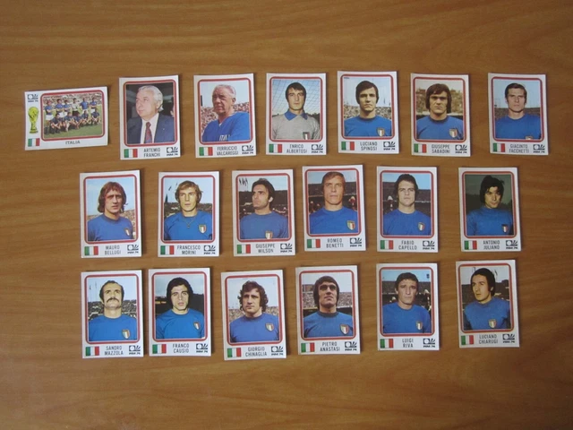 Panini Munchen 74 - Lot Italie Italia - Vignette Sticker