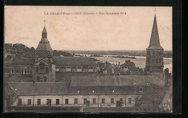 CPA La Charitè-sur-Loire, Vue Gènèrale 1929