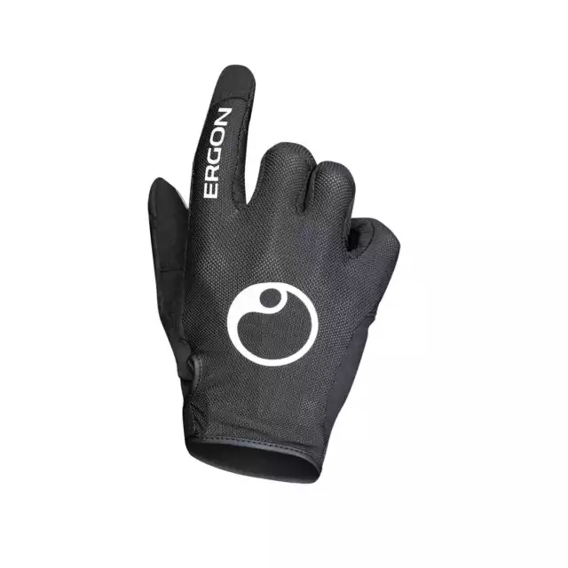 MTB-Handschuhe Ergon HM2 Handschuh - schwarz S