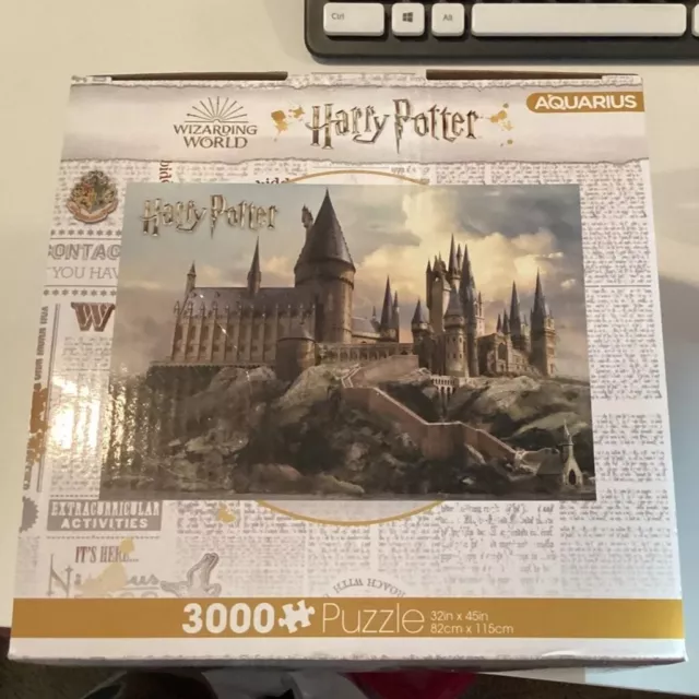 Aquarius Harry Potter Hogwarts Puzzle - 3000 Piece brand new
