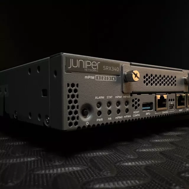 SRX340 / Enterprise Firewall / Juniper Networks