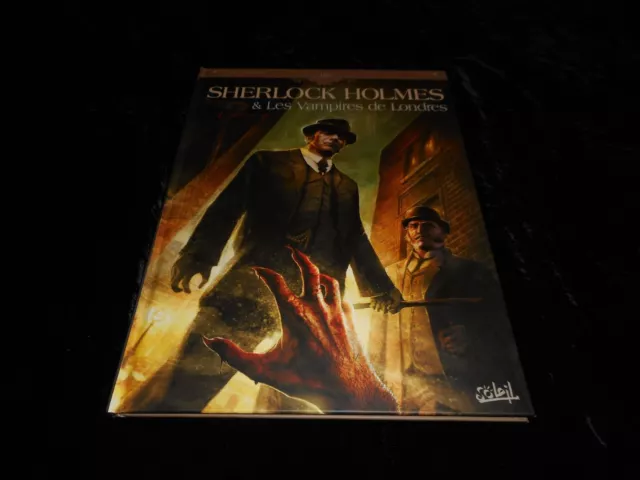 Cordurié / Laci Sherlock Holmes & les vampires de Londres 1 L'appel du sang TBE