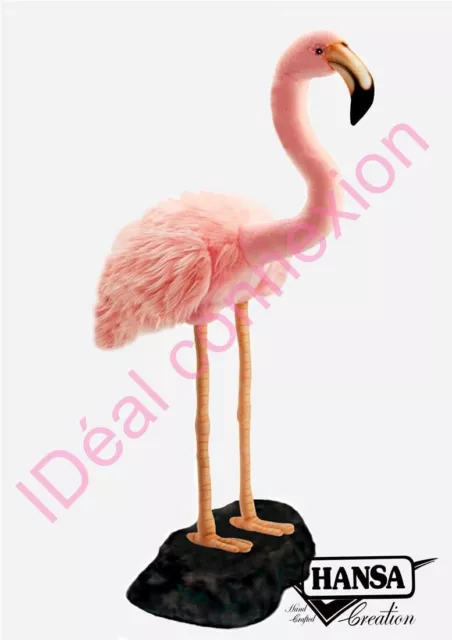 PELUCHE G ANTE FLAMANT Rose 1 M 65 EUR 1.331 00 PicClick FR