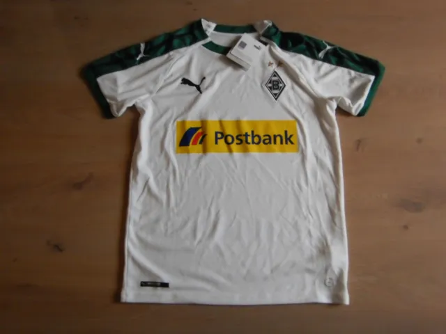 Borussia Mönchengladbach Puma Trikot 2018/19 VFL 1900 Fohlen Trikot Gr.M "Neu"