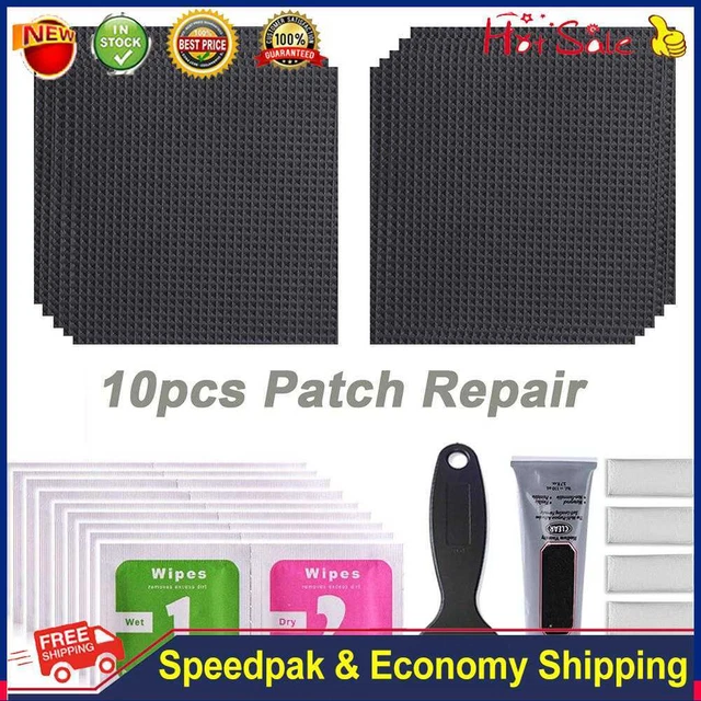 Kit riparazione patch trampolino riparazione foro lacrima kit di fissaggio trampolino multiuso
