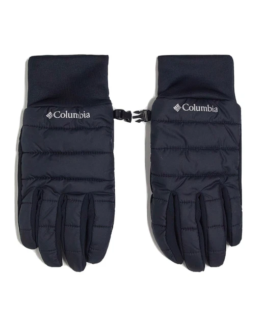 Columbia Ski Powder Lite Insulated Ski Gloves - Black, Small Women