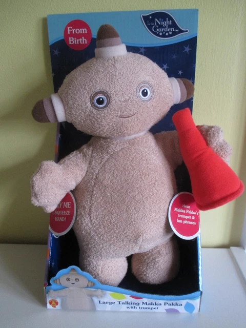 in-the-night-garden-talking-makka-pakka-with-trumpet-soft-toy-new