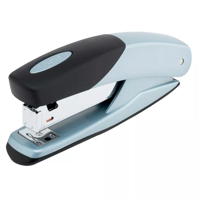 Rexel Torador Full Strip Stapler, 25 Sheet Capacity, Metal Body, Silver and Blac