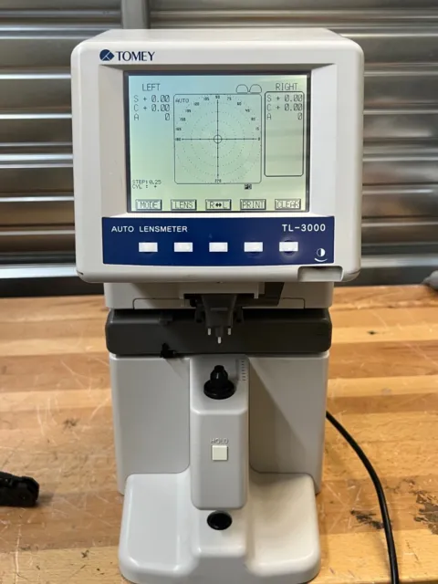 Tomey TL-3000 Automated Lensometer