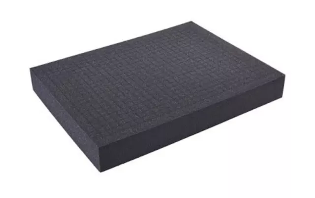 Foam Sheets Black Sponge DIY Cosplay Polypropylene Open Cell Padding 555x430x50m