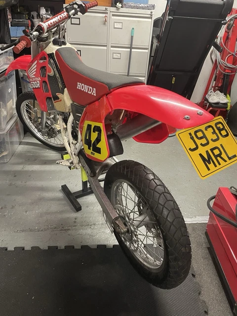 HONDA CR 500 1991 Road Reg PicClick UK