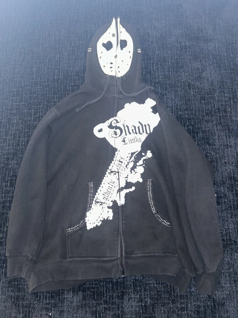 EMINEM SHADY LTD Jason Voorhees Full Face Hoodie XXL 2XL