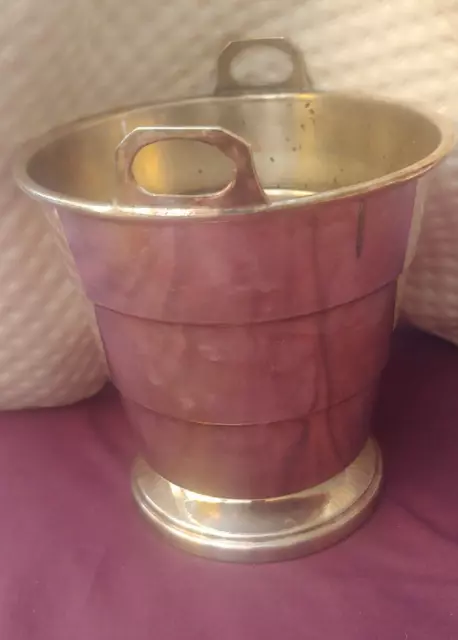 Arthur Price Silver Plated small Ice / Champagne/ Wine Bucket