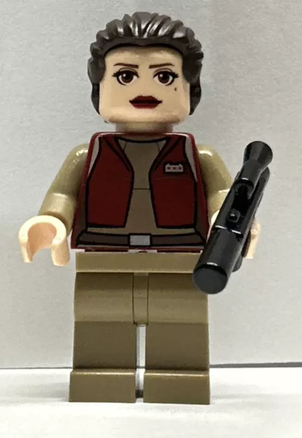 LEGO Star Wars Senator Padme Amidala Minifigure 2012 Clone set 9515 Large Eyes LEGO Star Wars Senator Padme Amidala Minifigure 2012 Clone set 9515 Large Eyes