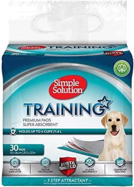 Almohadillas de adiestramiento para perros y cachorros Absorbent Premium -Pack