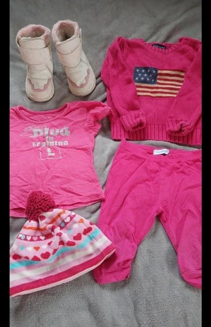 Pacchetto vestiti bambina 18-24 mesi