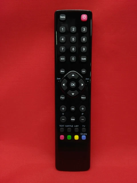 Télécommande De Remplacement Pour Téléviseurs TCL L24E4393F, L26E3110C, L26E3130C, L26E3140C