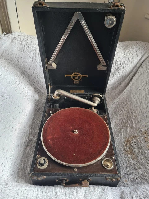Columbia Alfred Hays Gramophone