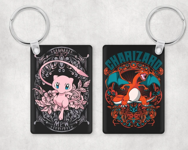 Llavero POKEMON MEW CHARIZARD