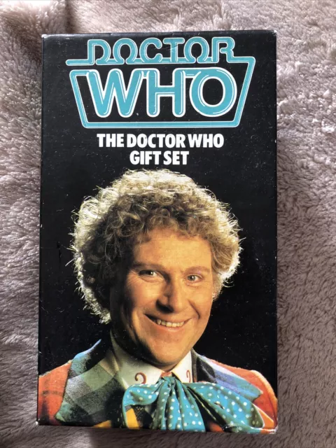 Doctor Who - The Doctor Who Gift Set - Colin Baker - Target Paperbacks