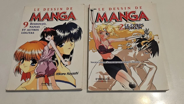 LOT DE 2 LIVRE ** LE DESSIN DE MANGA EUR 34,99 - PicClick FR