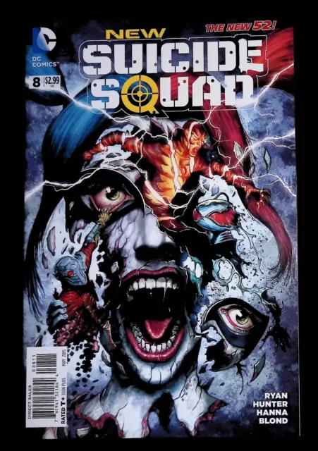 New Suicide Squad #8 DC Comics New 52 NM