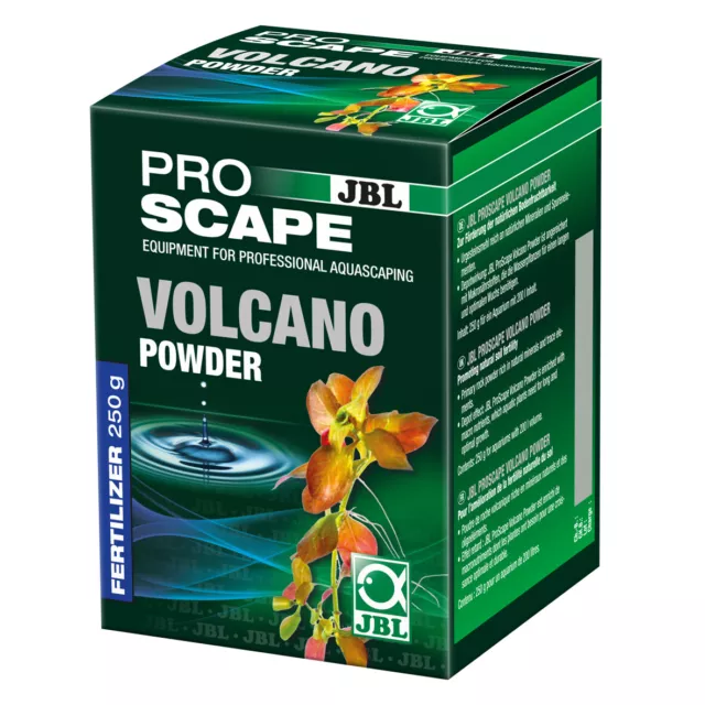 Proscape Volcan Powder 250g Langzeit-Bodenzusatz Pflanzenaquarien Aquascaping