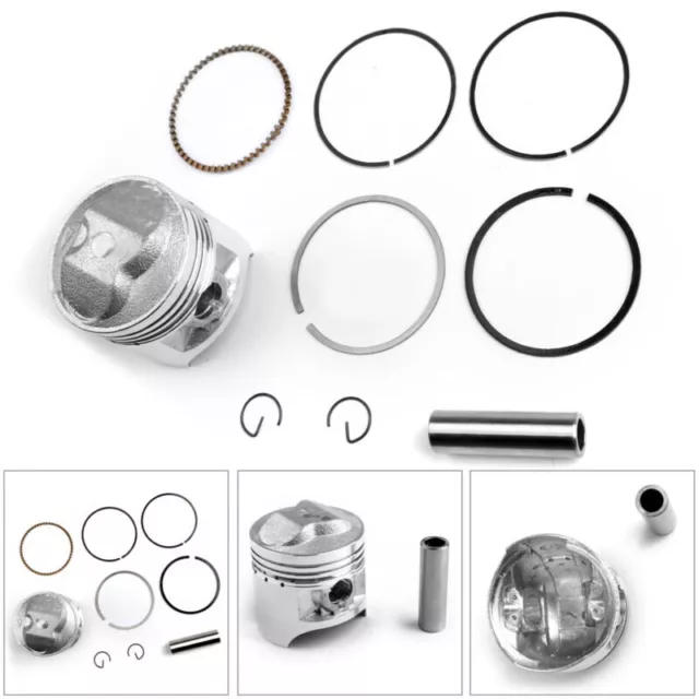 Piston Ring Kit For Suzi GS125 GS125S GS125E 82-02 STD Bore Size 57.00mm  A9