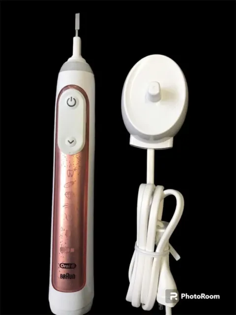 Braun Oral-B Genius 9000 Rose/Gold Zubehör NEU