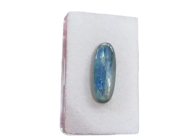 Kyanit Cabochon 26,8x10 mm 11 ct. Nr. U31204