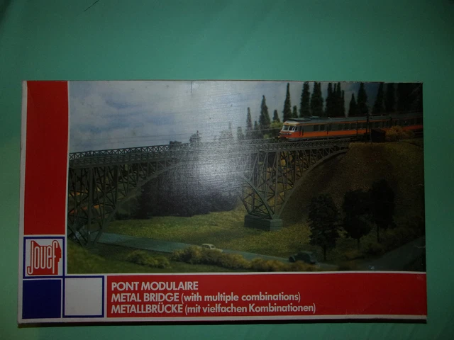 JOUEF maquette à monter boite | France