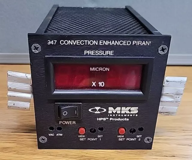 MKS HPS 947 Convection Enhanced Pirani Pressure Controller, 947-A-120-MC