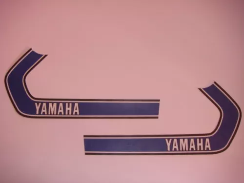 125 Dte Yamaha Type 1G0 Emblèmes Pour  Reservoir