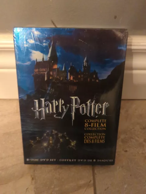 Harry Potter: 8-Film Collection (DVD, 2011, 8-Disc Set, Canadian French)