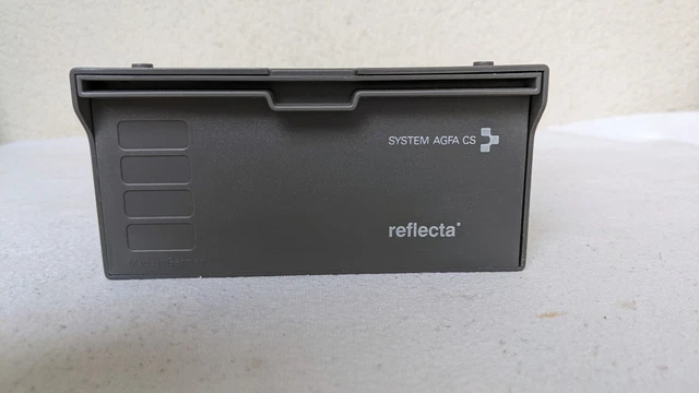 1x Reflecta System Diamagazin 200 Archivkassette AGFA CS inkl. Diarahmen
