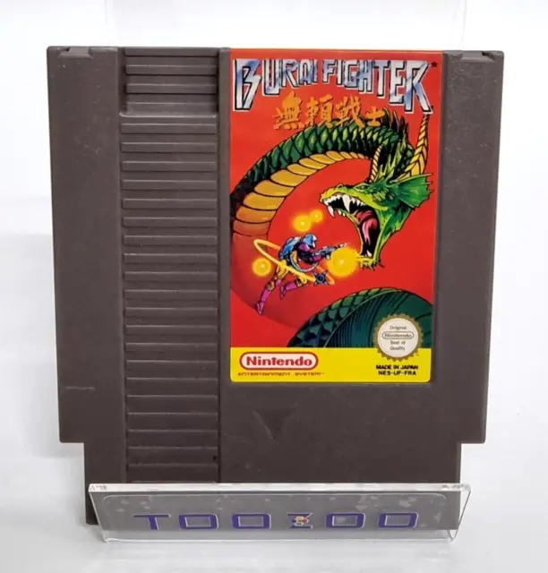 Burai Fighter NES Nintendo Entertainment System Game