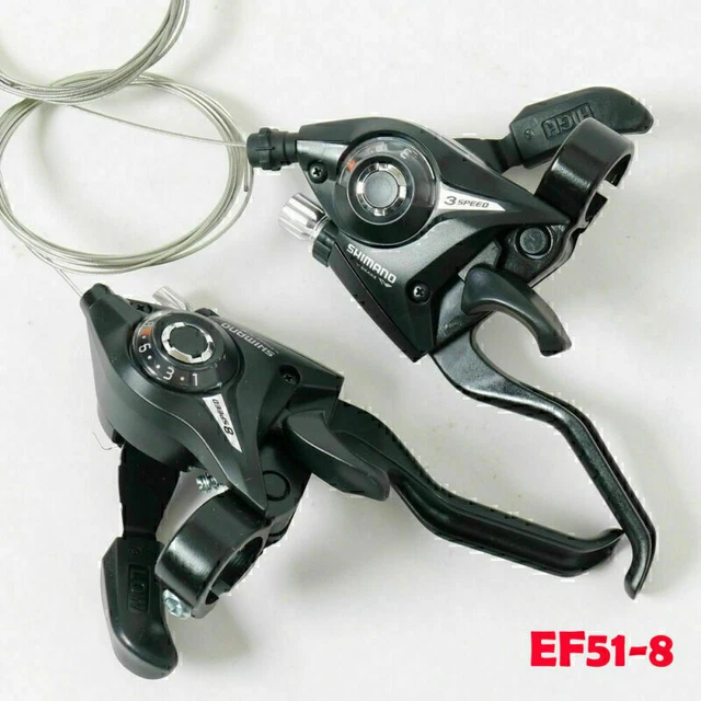 Levier Shimano STI Vintage – Gauche – Commande De Vitesse/frein – Occasion