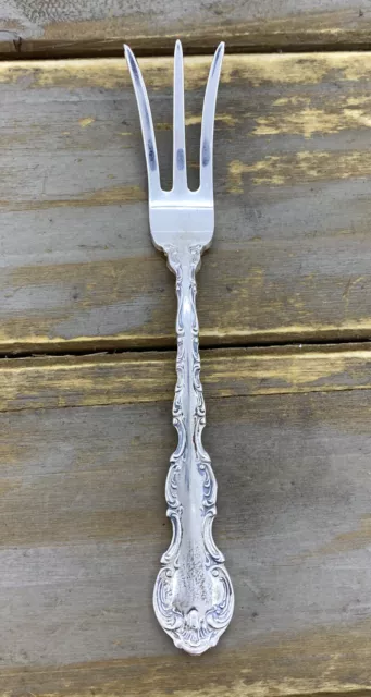 Gorham Strasbourg Sterling Silver Lemon Fork - 4 3/8" - No Mono