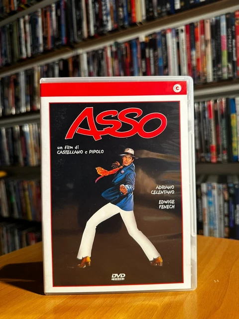 ASSO (1981) DVD COME NUOVO con Adriano Celentano Edwige Fenech EUR 4,99 ...