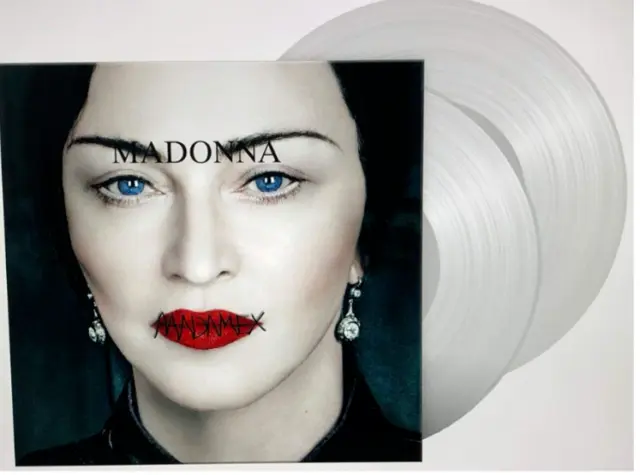 MADONNA - Madame X Limited  Exclusive Clear 2 Vinyl 2 LP Gatefold NEU