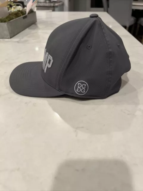 G/FORE CHAMP GOLF hat GGGG 110 One Ten FlexTech - limited made Gray ...
