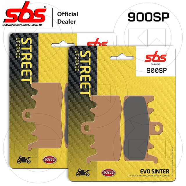 Pastiglie Freno SBS 611 HF Ceramic Per Yamaha YZ125 - Coppia, Alta Performance E Durata - Foto 7
