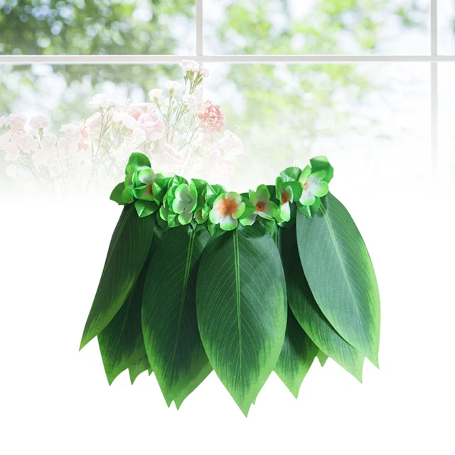 1 Pc Hawaiian Hula Jupe Tropical Danseur Jupe Jupe Tenue 10