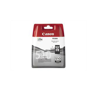 Canon Cartuccia Inkjet Originale PG-510 Nero per Pixma iP2700,MP240,MP280,MX320