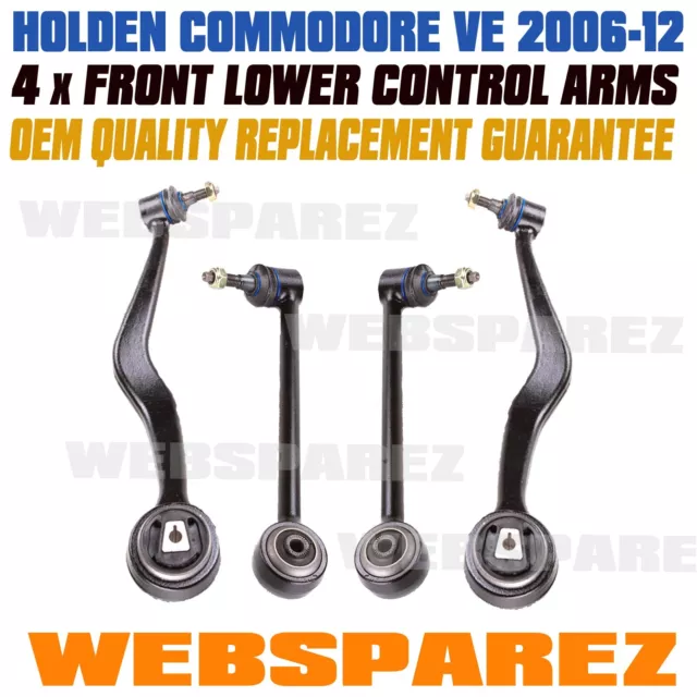 Front Lower Control Arm & Ball Joint For Holden Commodore 06-12 VE Left + Right