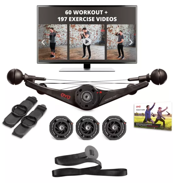 OYO PERSONAL GYM – TOTAL BODY PACKAGE - Black Friday Special