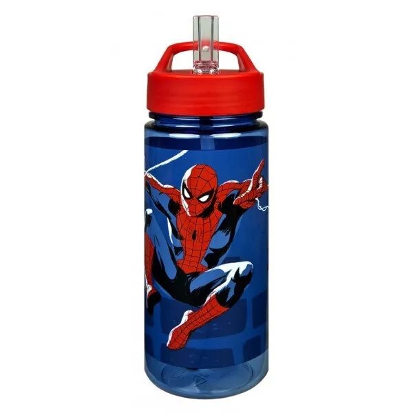 Spiderman Trinkflasche Flasche Marvel Fassungsvermögen: 500 ml