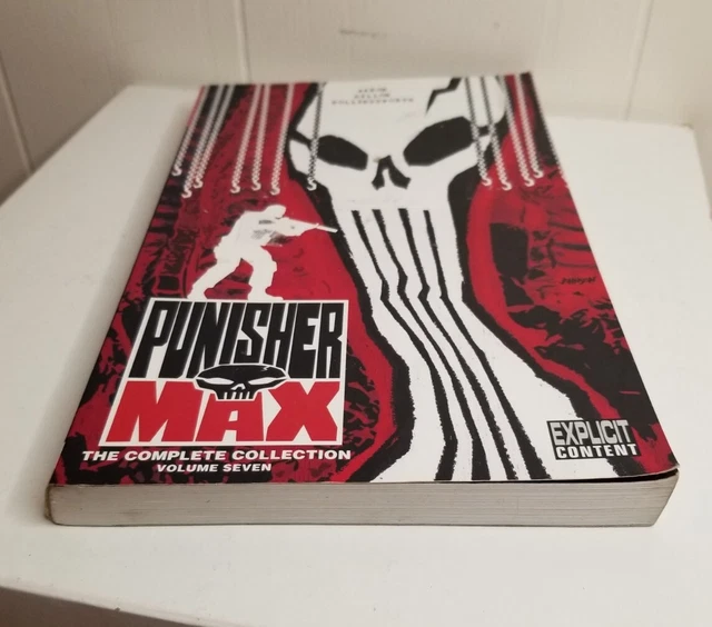 Punisher Max The Complete Collection Volume 7 (Paperback) 3