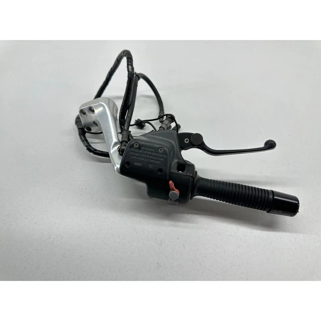 Pompa Freno Anteriore Destra In Alluminio Per Moto Suzuki GS125 GN125 GN250 GS250 - Ricambio Originale